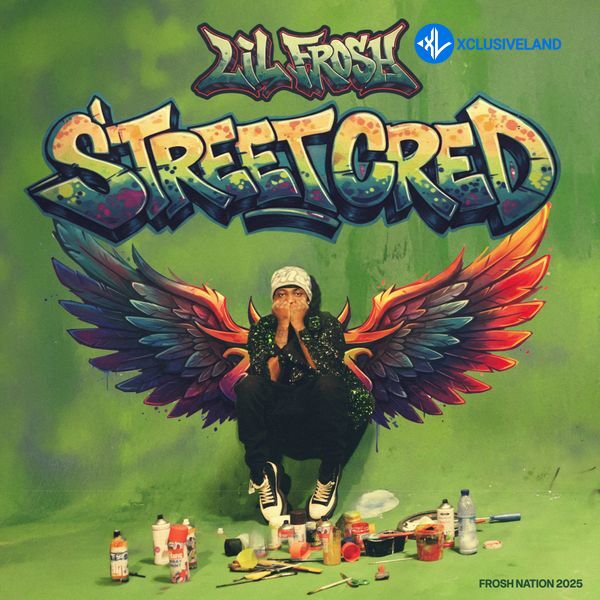 Lil Frosh – DEEP THOUGHT Cover Art