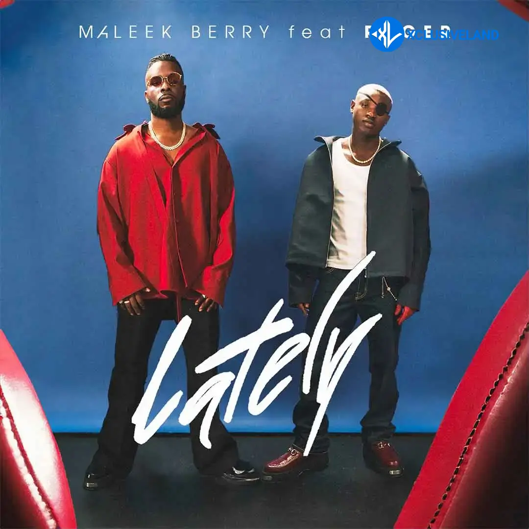 Maleek Berry – Lately ft. Ruger Cover Art