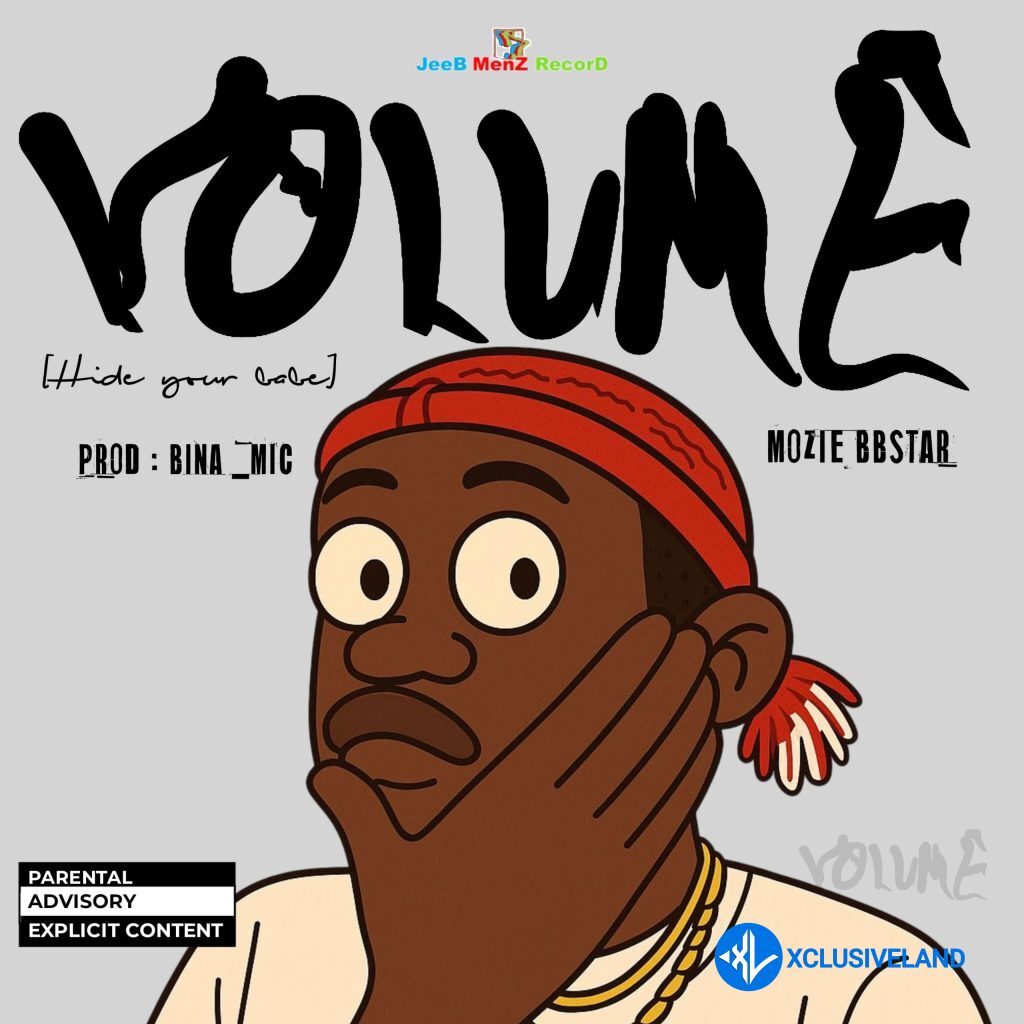 Mozie BBStar – Volume Cover Art