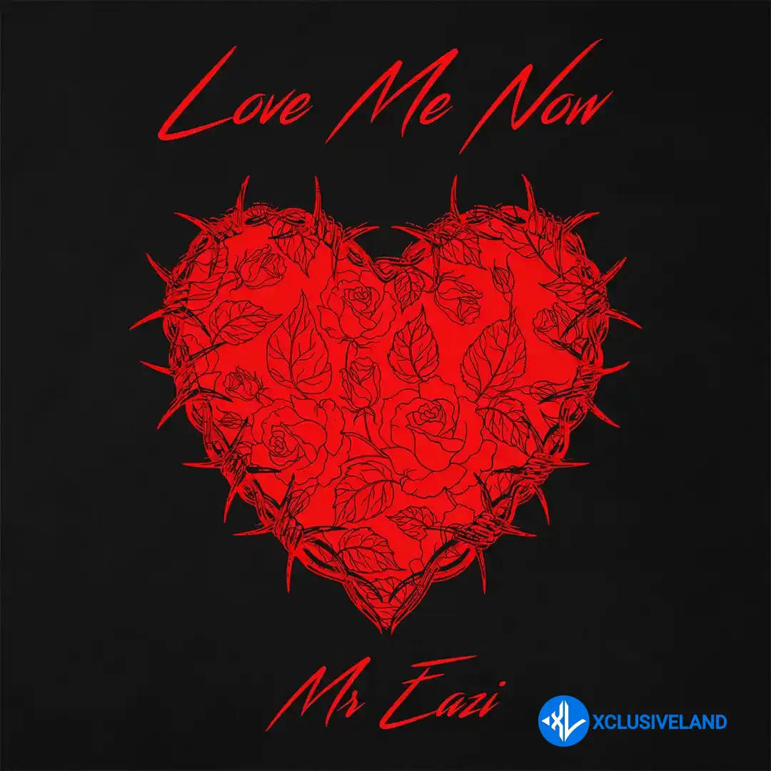 Mr Eazi – Love Me Now Cover Art