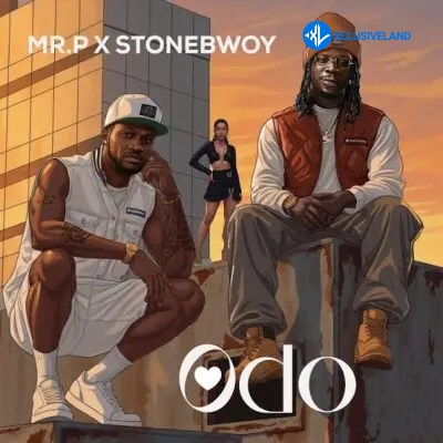 Mr. P – ODO Ft. Stonebwoy Cover Art
