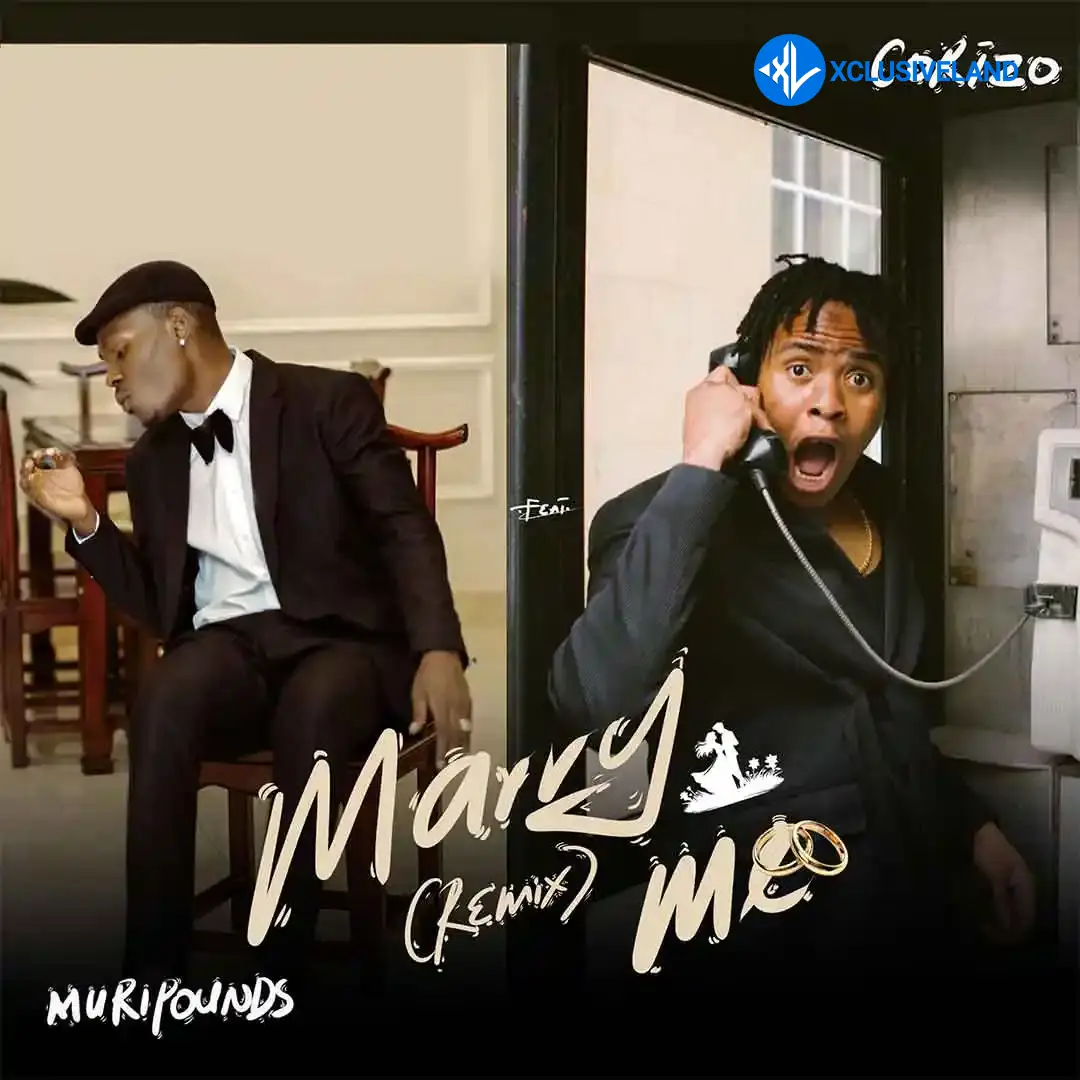 Muripounds – Marry me (Remix) ft. Corizo Cover Art