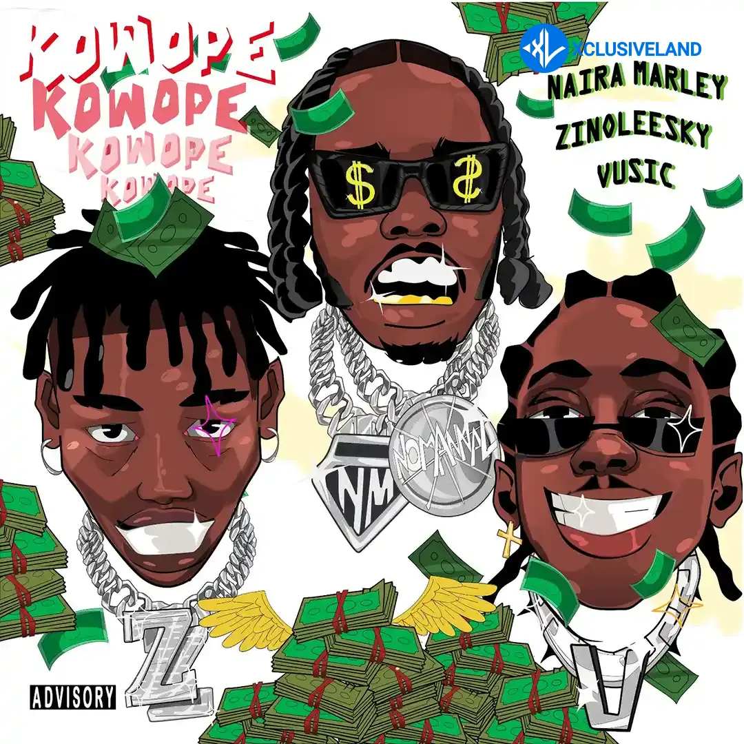 Naira Marley – Kowope ft. Zinoleesky & Vusic Cover Art