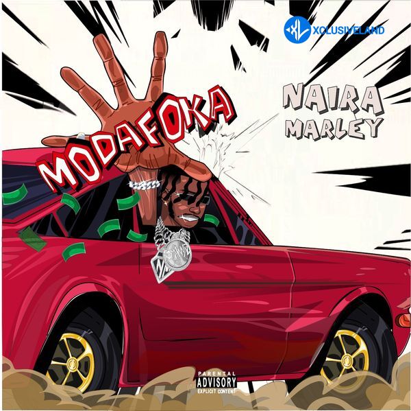 Naira Marley – Modafoka Cover Art