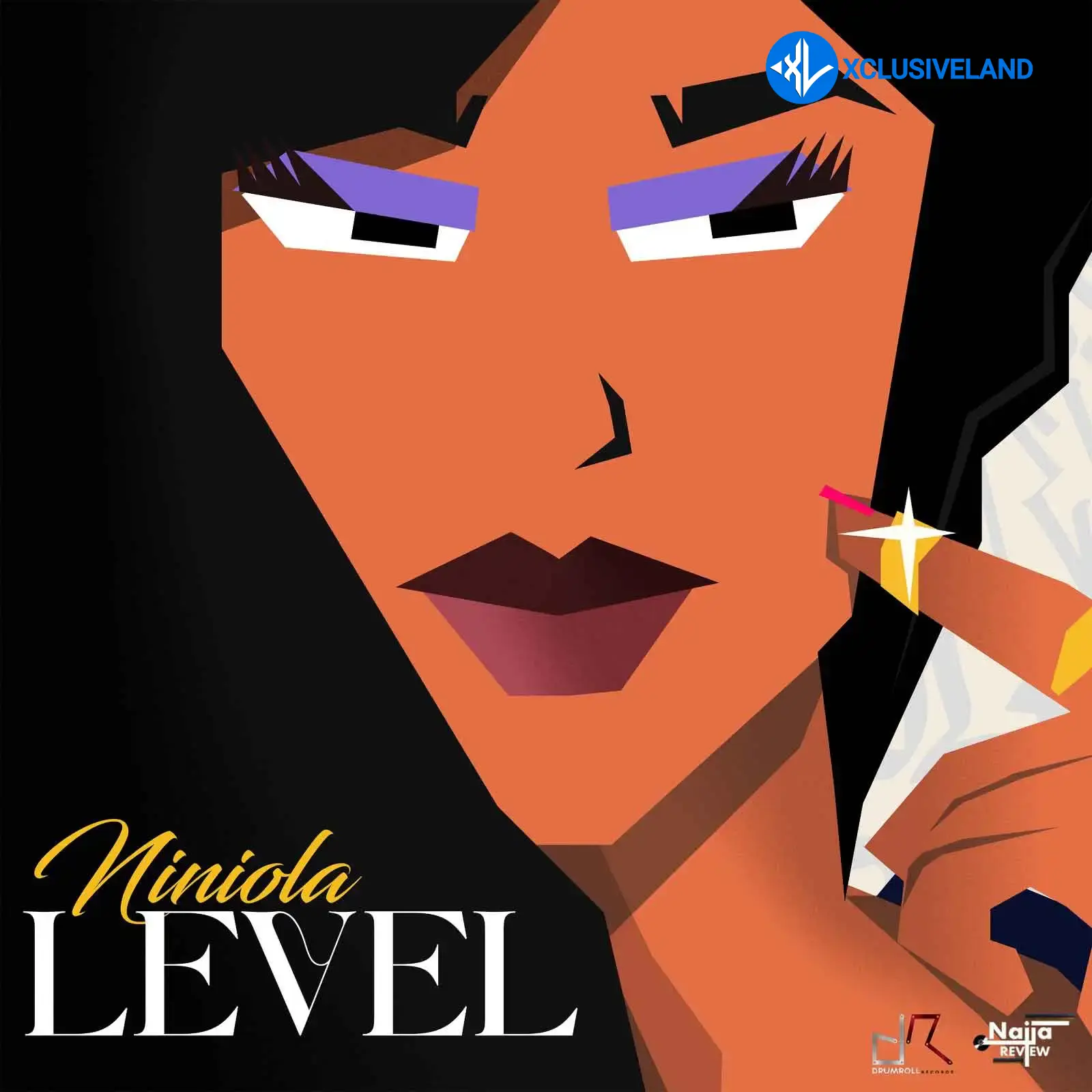 Niniola – LEVEL Cover Art