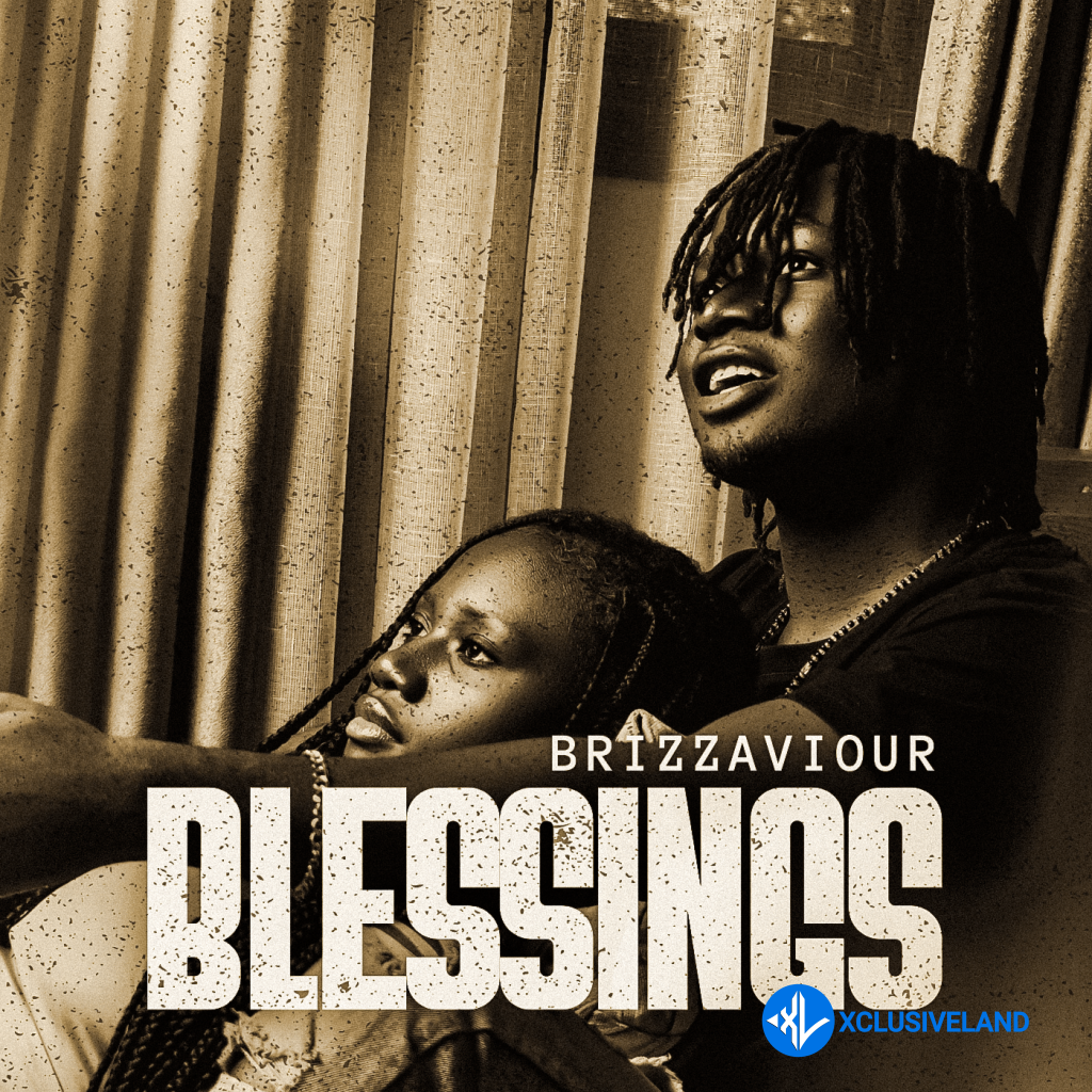 Brizzaviour – Blessings Cover Art