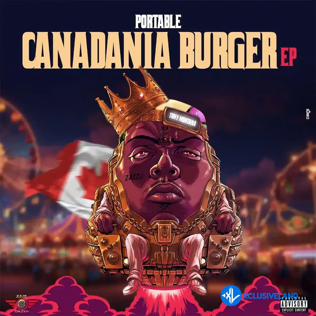 Portable – Canadania Burger Cover Art