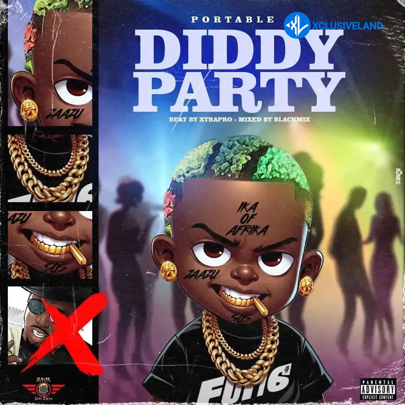 Portable – Diddy Party Cover Art