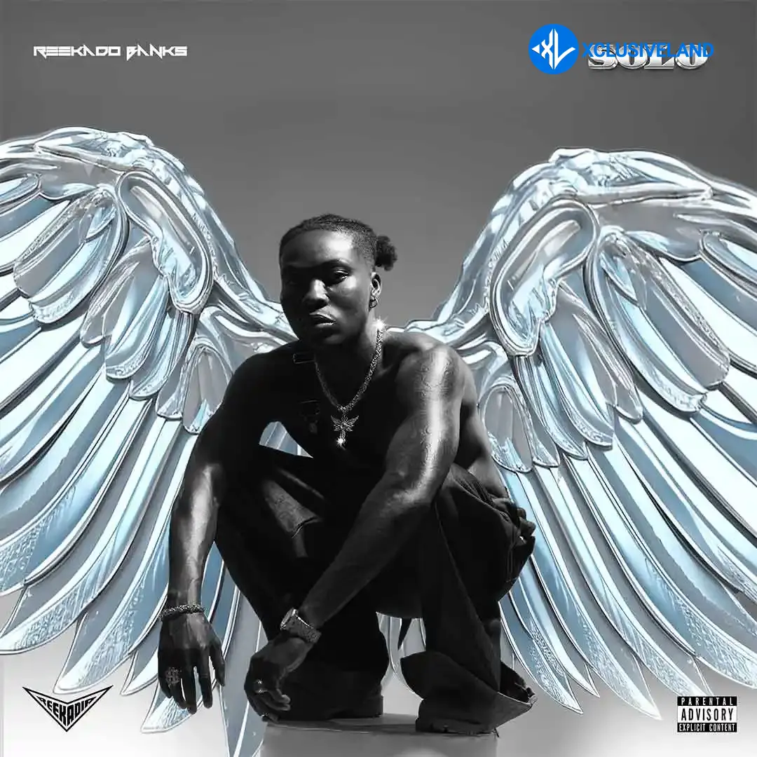 Reekado Banks – Solo Cover Art