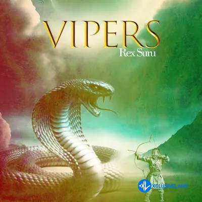 Rex Suru – Vipers Cover Art