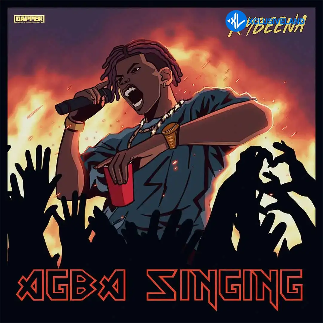Rybeena – Agba Singing Cover Art