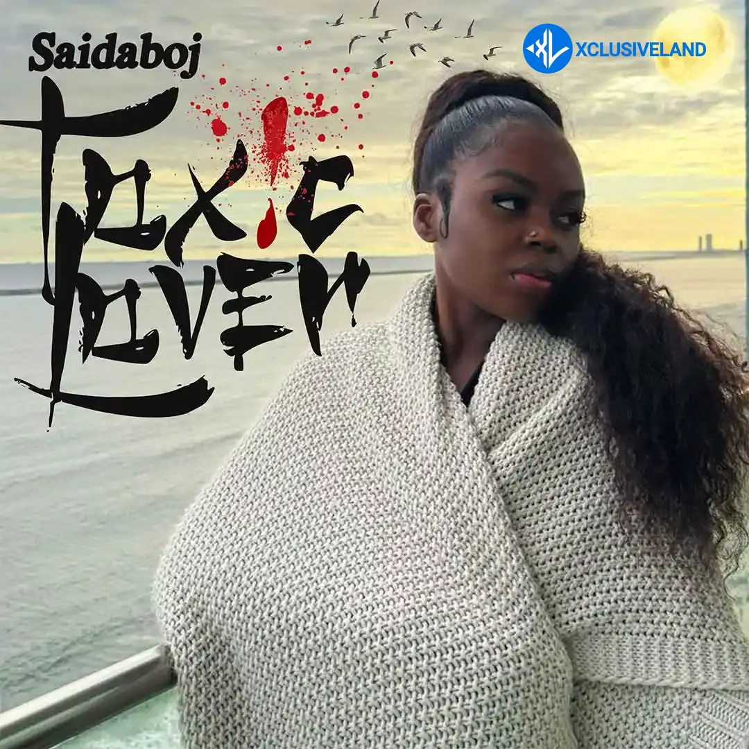 Saidaboj – Toxic lover Cover Art