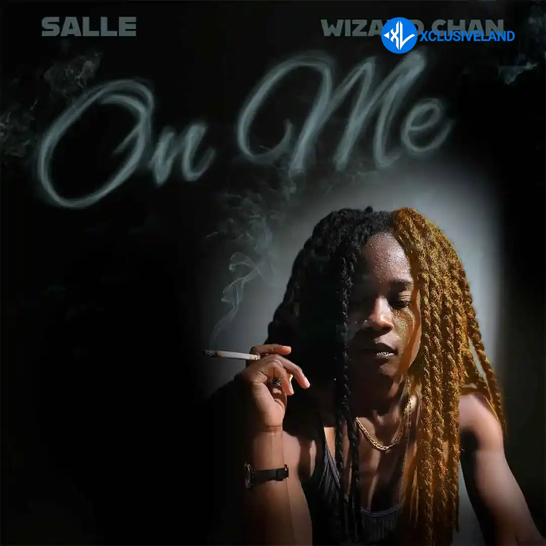 Salle – On Me ft. Wizard Chan Cover Art