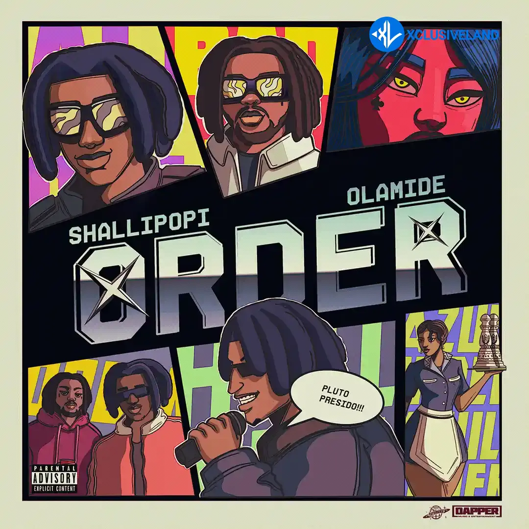 Shallipopi – Order ft. Olamide Cover Art
