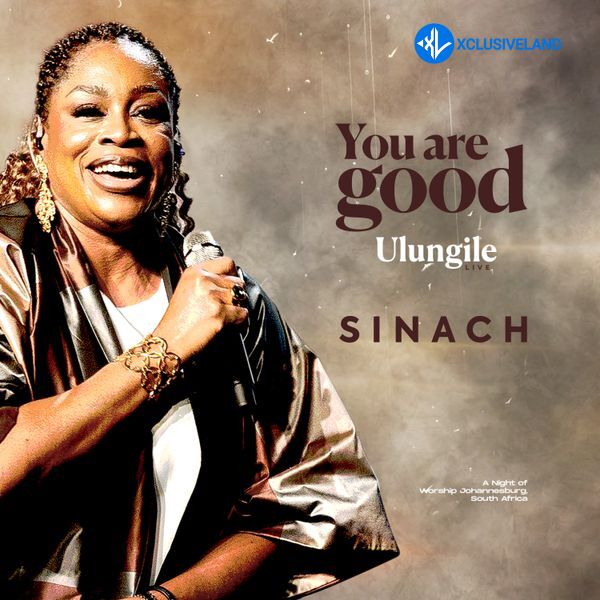 Sinach – You Are Good (Ulungile) Cover Art