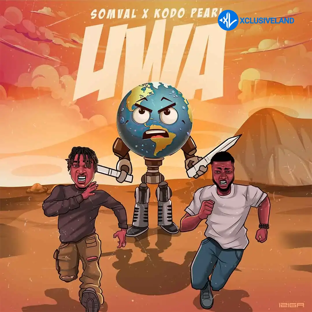 Somval – UWA ft. Kodopearl Cover Art