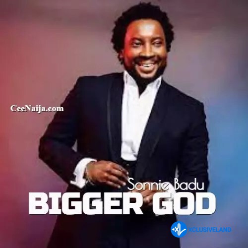 Sonnie Badu – Bigger God Cover Art