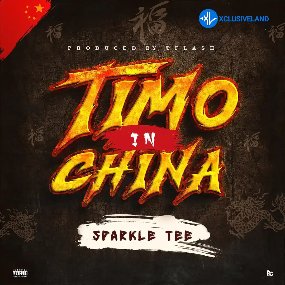 Sparkle Tee – Timo In China Cover Art