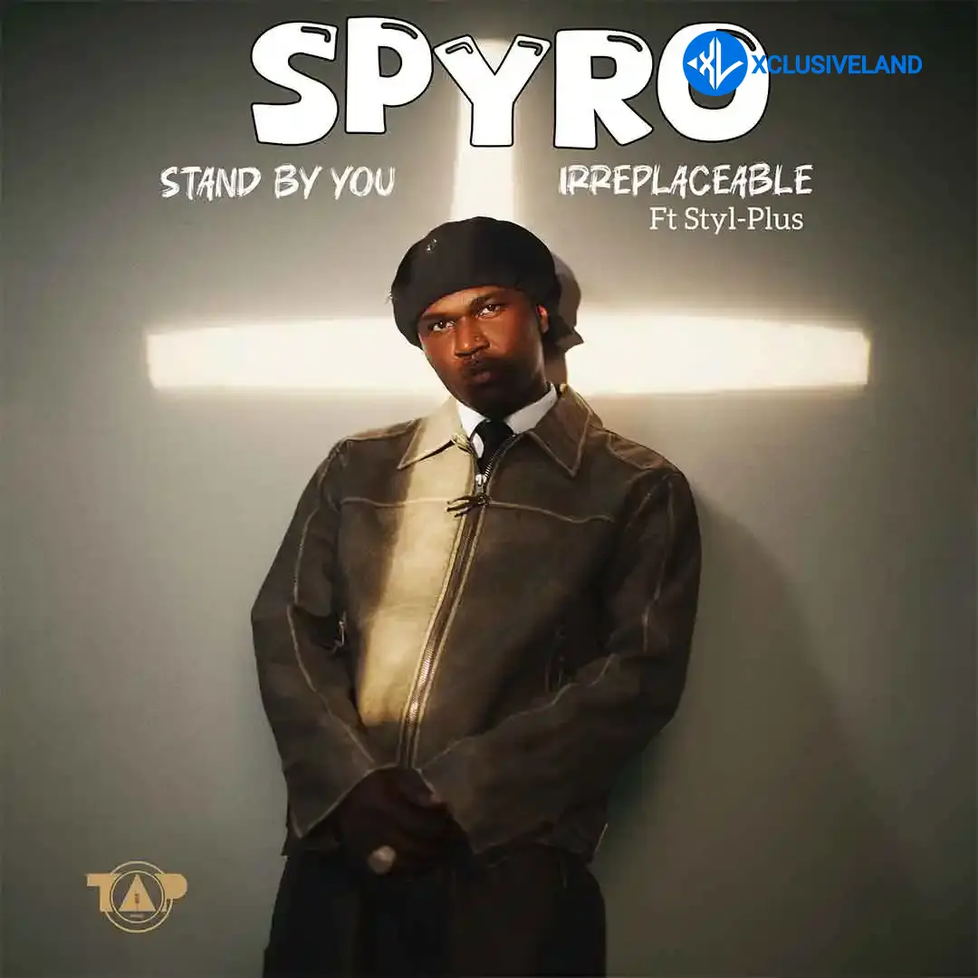Spyro – Irreplaceable ft. Styl-Plus Cover Art