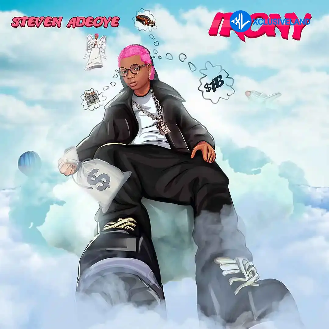 Steven Adeoye – Irony Cover Art
