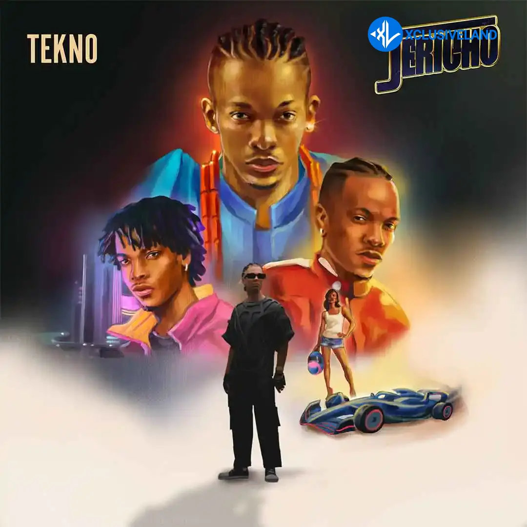Tekno – Jericho Cover Art