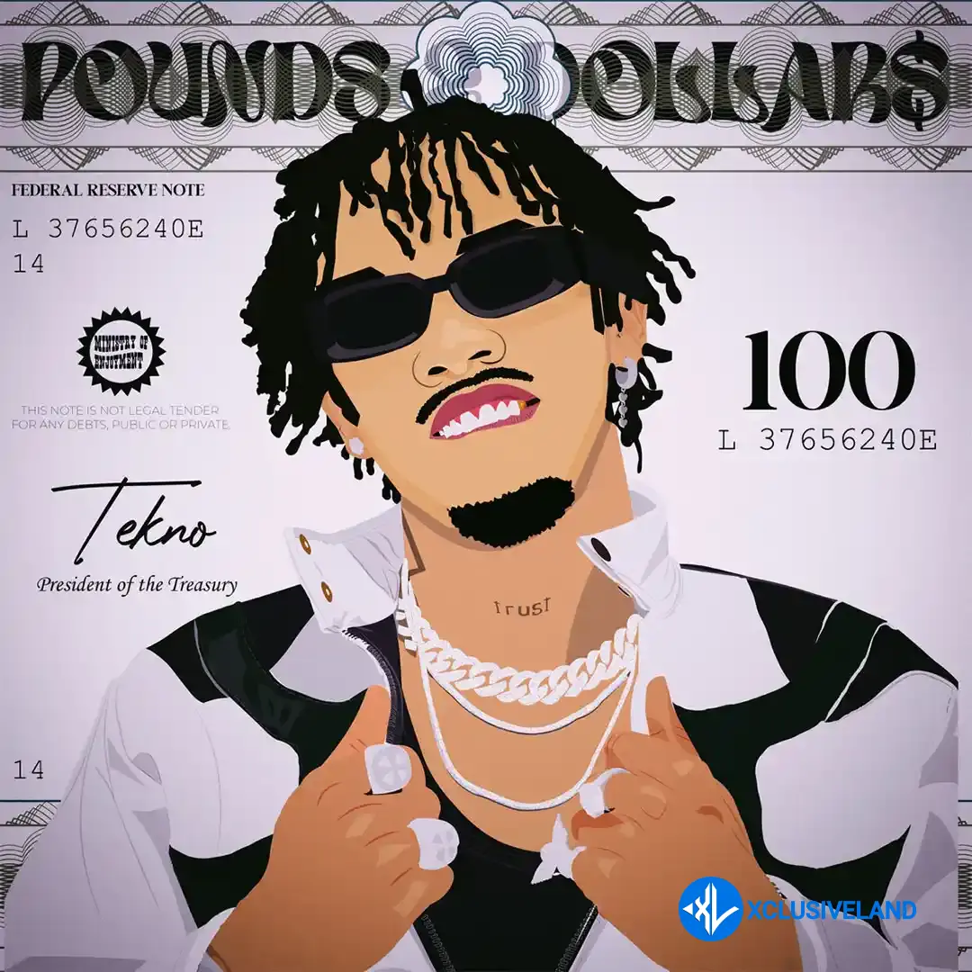 Tekno – POUNDS AND DOLLARS Cover Art