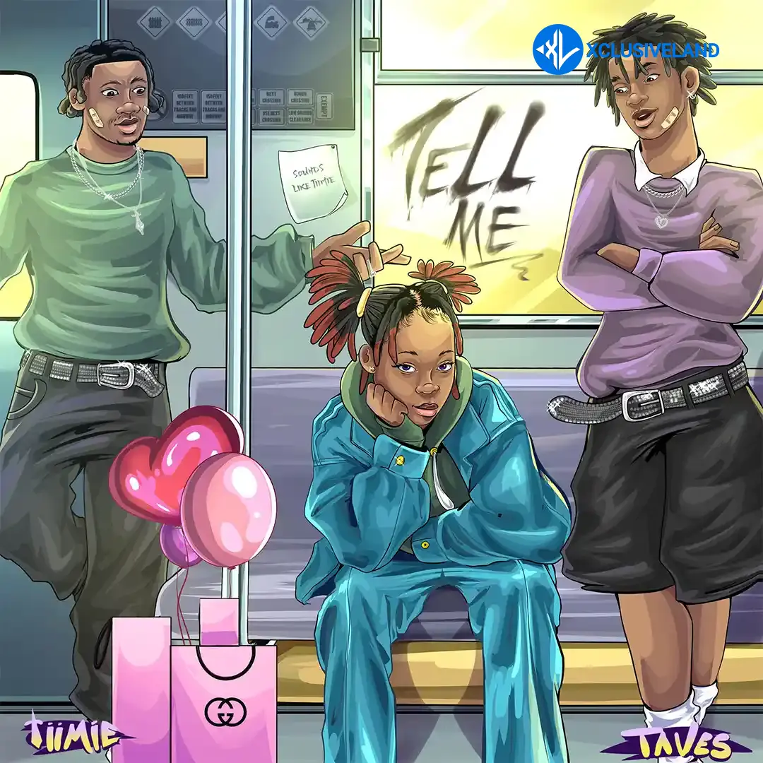 Tiimie – Tell Me ft. Taves Cover Art