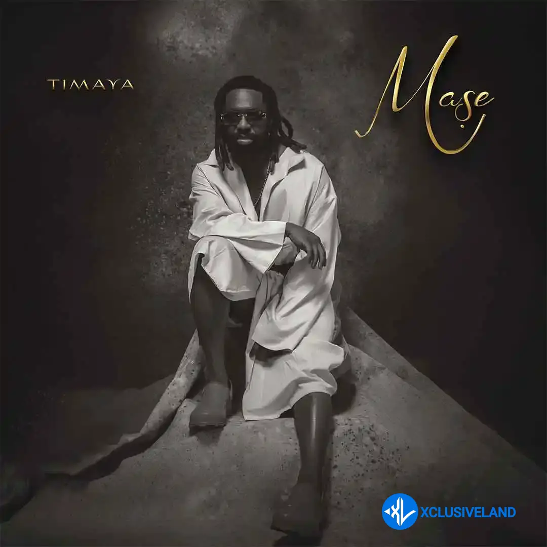 Timaya – Mașe Cover Art