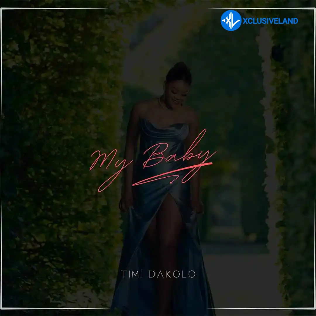 Timi Dakolo – My Baby Cover Art