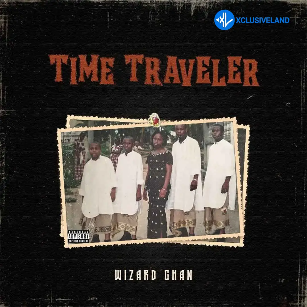 Wizard Chan – Time Traveler Cover Art