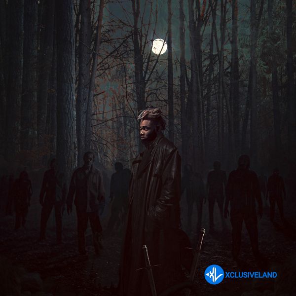 Yung Alpha – Olumbah Cover Art