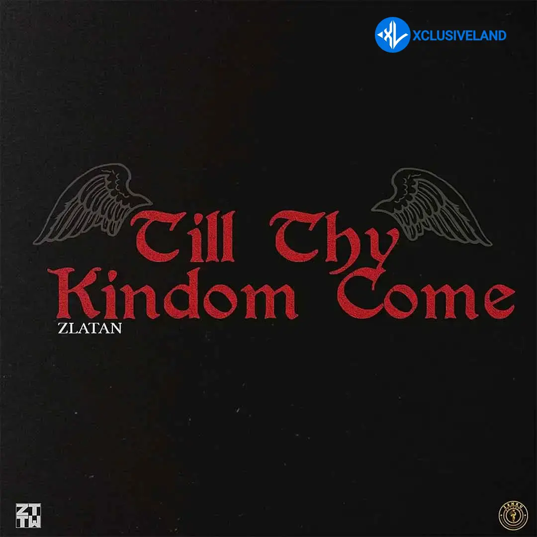 Zlatan – Till Thy Kingdom Come Cover Art