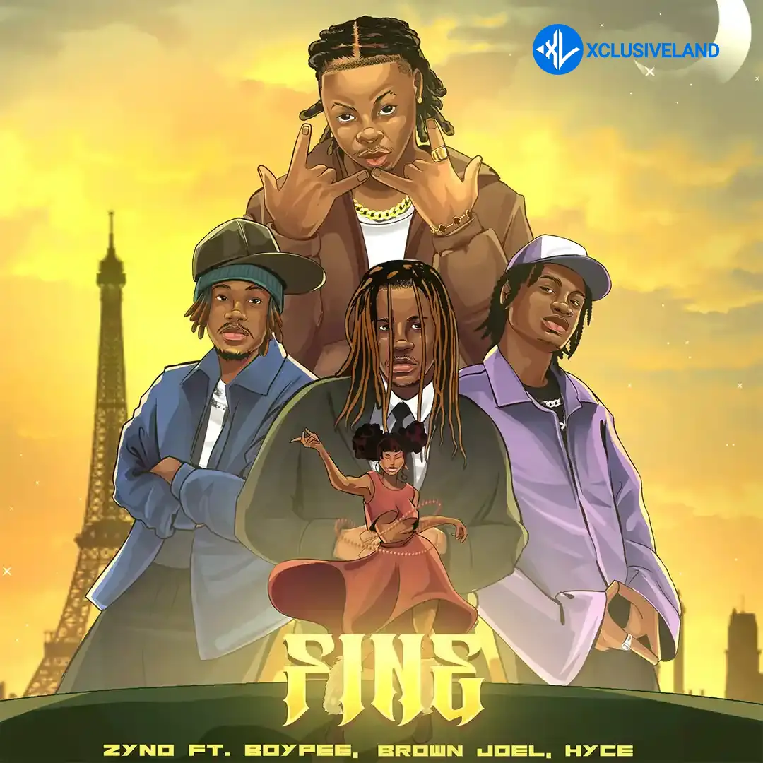 Zyno TopBoy – Fine ft. BoyPee, Brown Joel & Hyce Cover Art