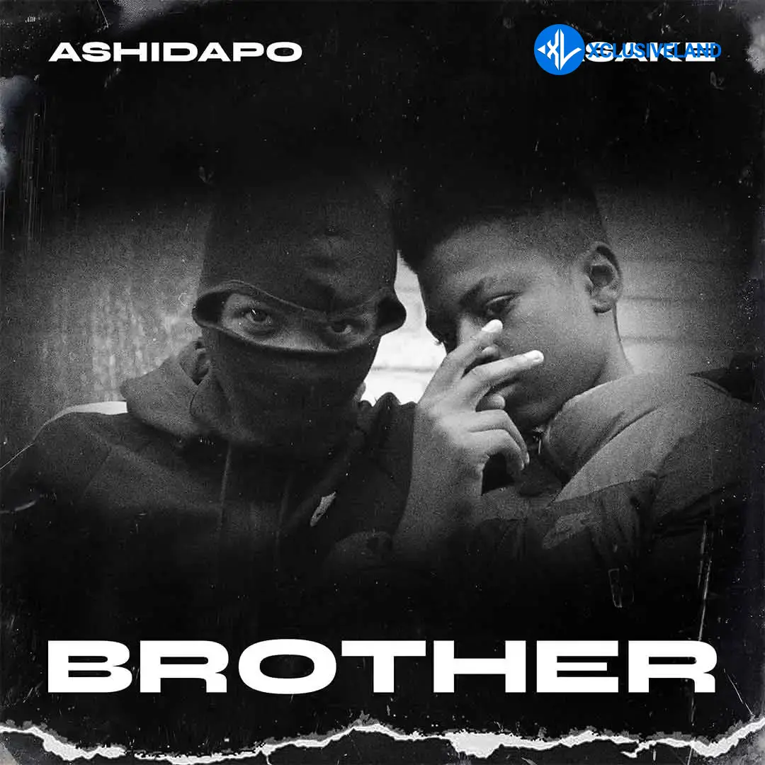 Ashidapo – BROTHER ft. Asake Cover Art