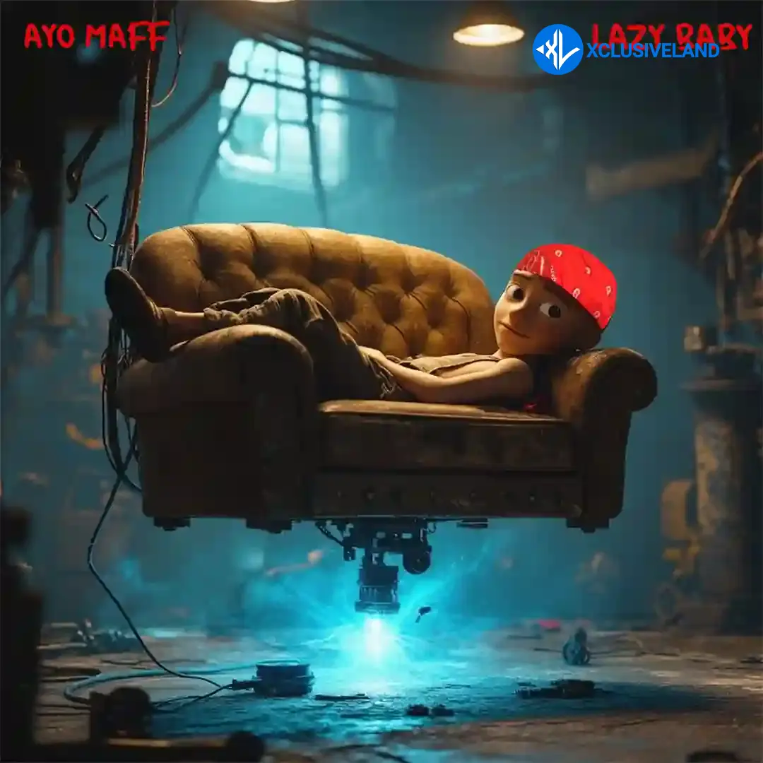 Ayo Maff – Lazy Baby Cover Art