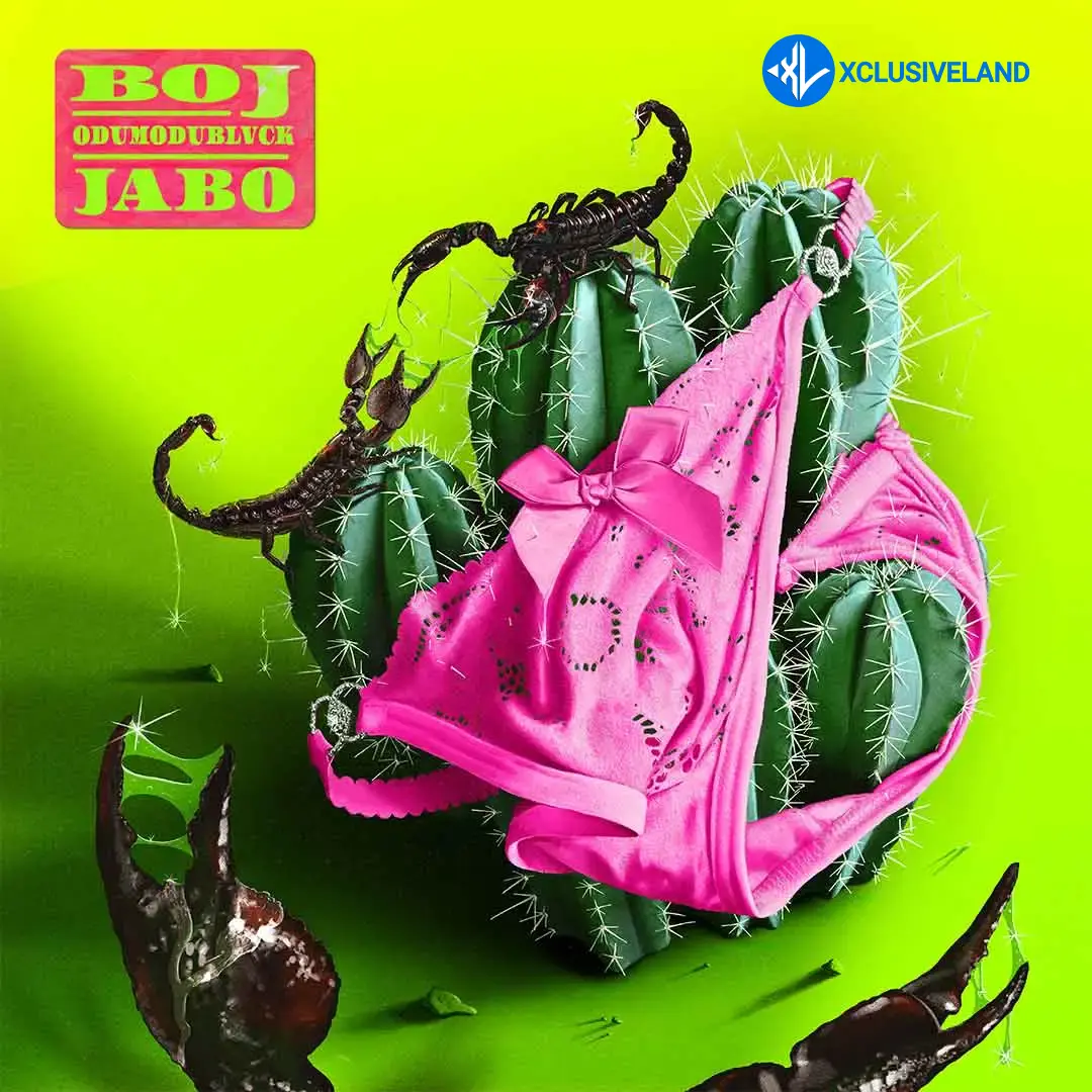 BOJ – JABO ft. ODUMODUBLVCK Cover Art