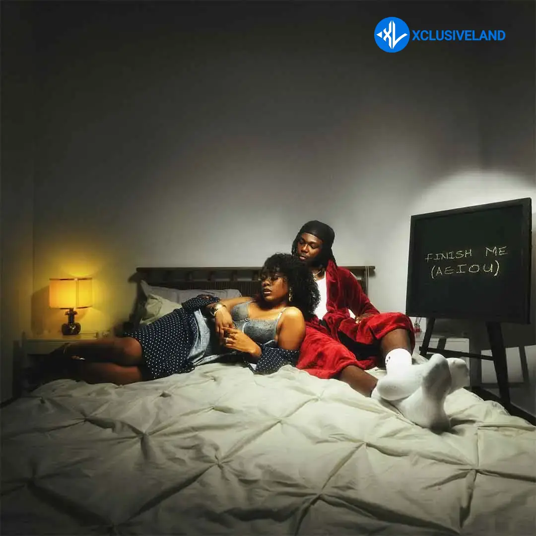 Bayanni – Finish Me (AEIOU) Cover Art