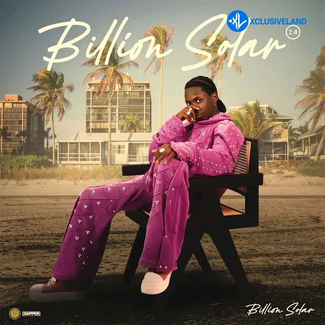 Billion Solar – O Lo Far Cover Art