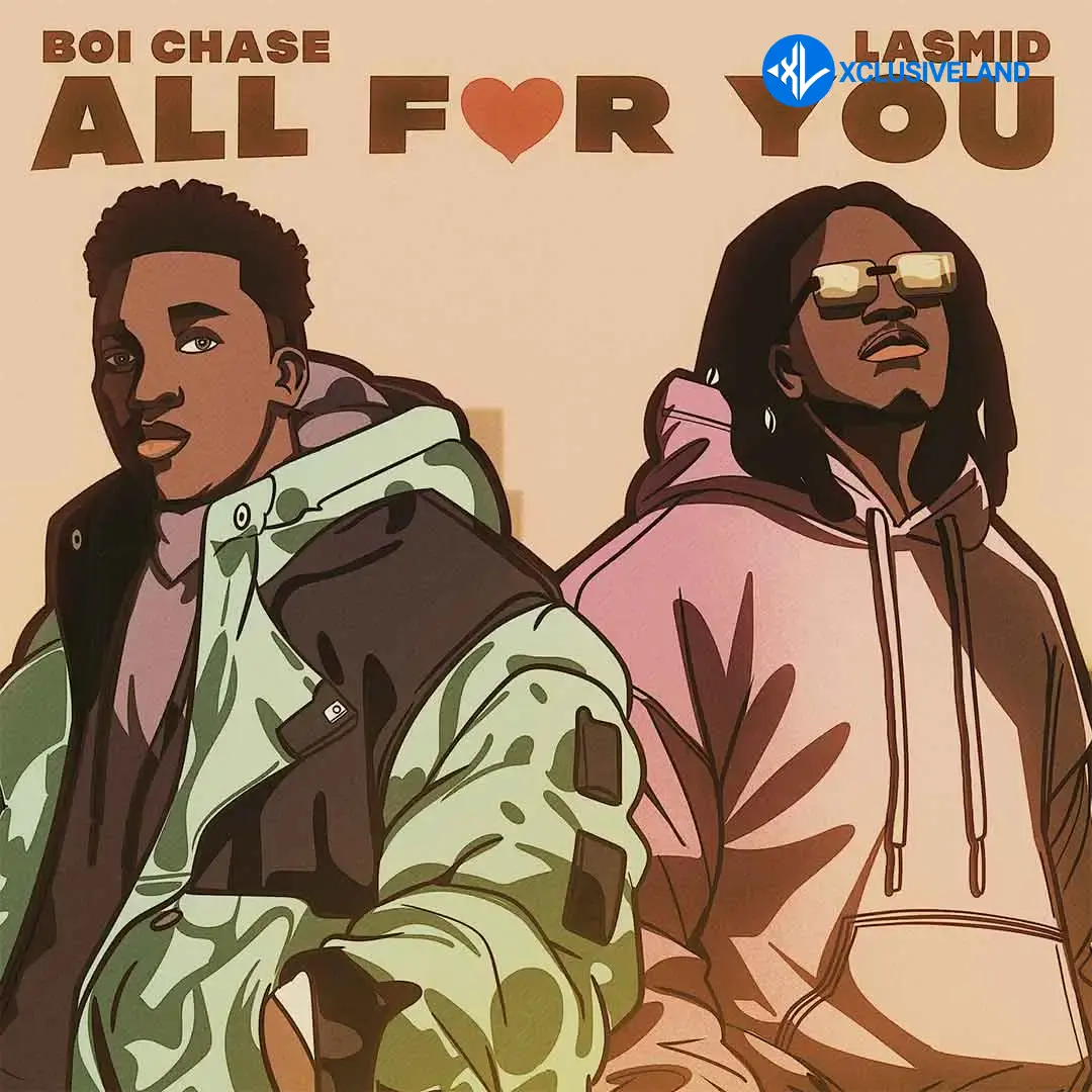 Boi Chase – All for You ft. Lasmid Cover Art