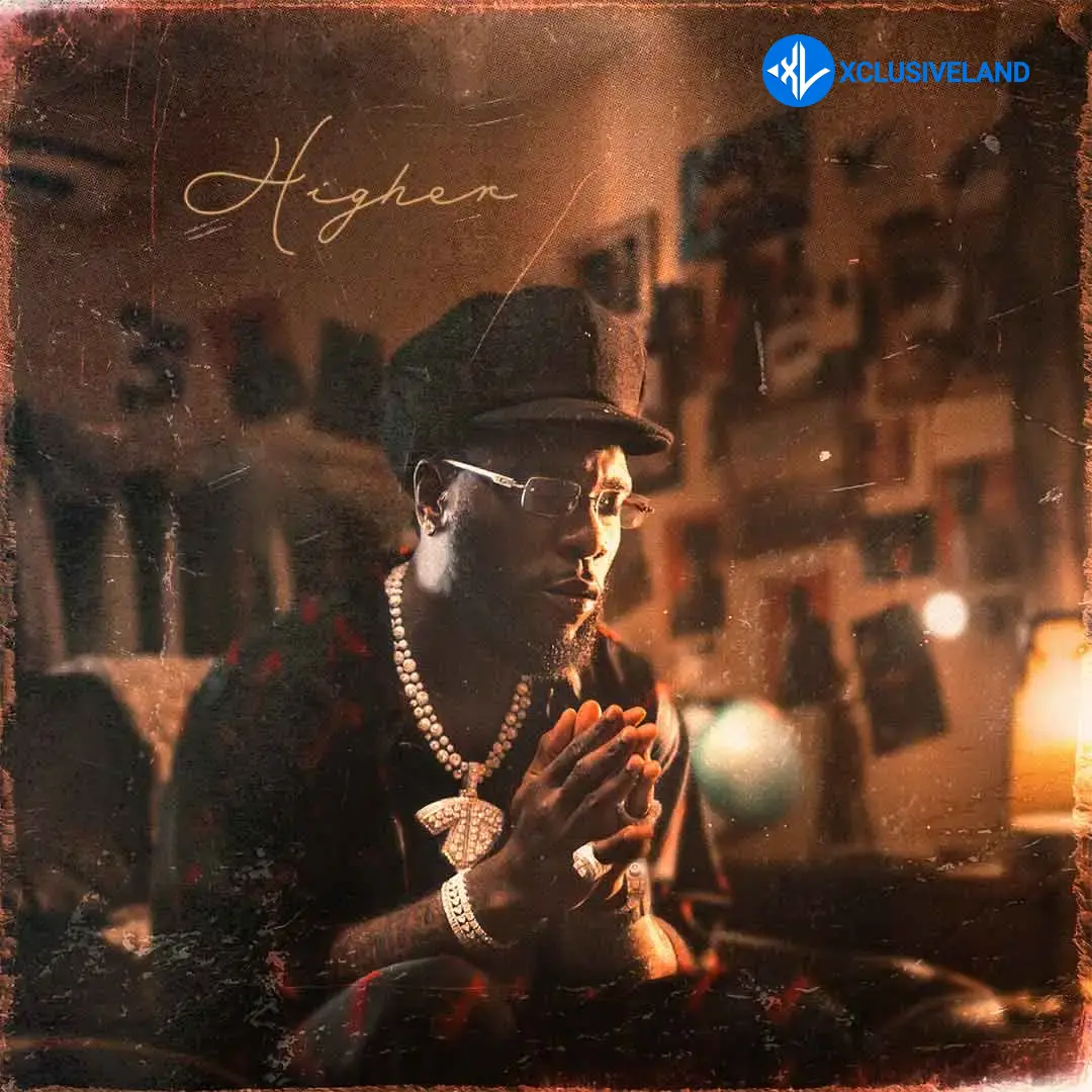 Burna Boy – Higher Cover Art
