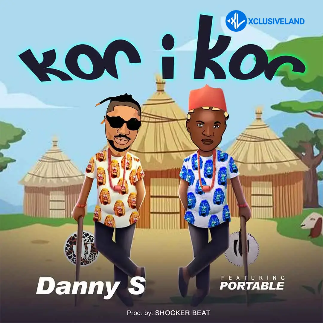 Danny S – Kor i Kor ft. Portable Cover Art