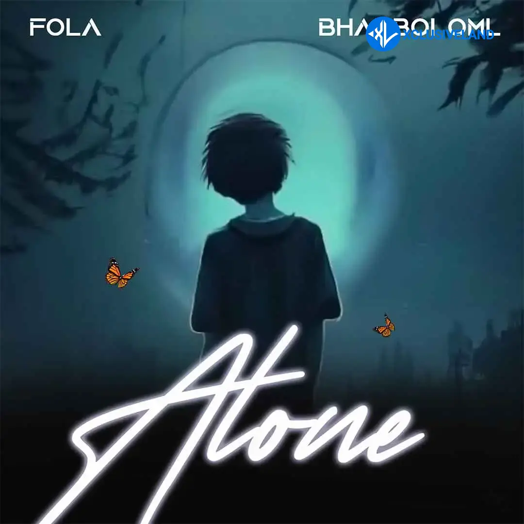 Fola – Alone ft. Bhadboi OML Cover Art