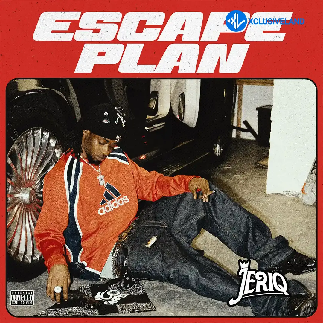 Jeriq – Escape Plan Cover Art
