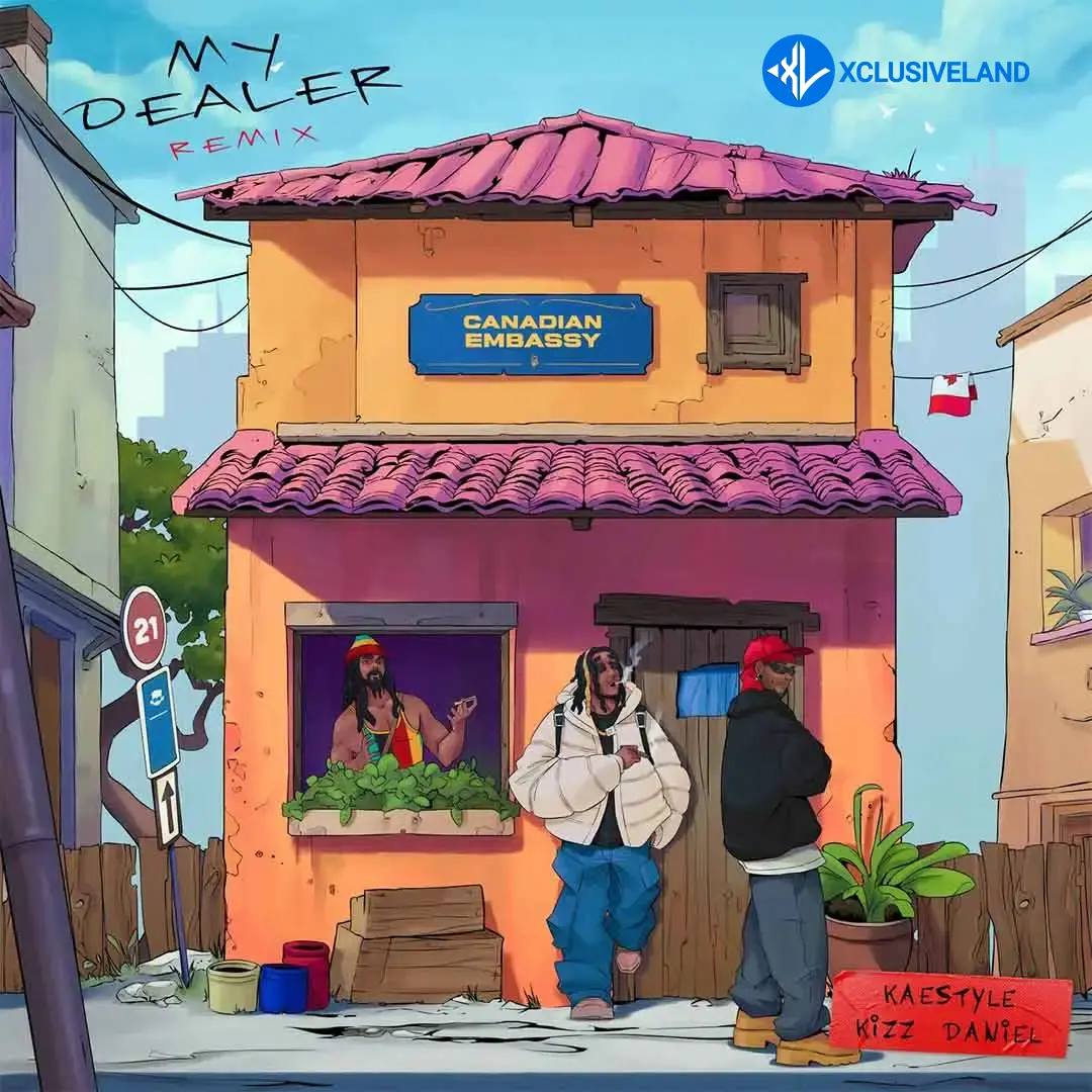 Kaestyle – My Dealer (Remix) ft. Kizz Daniel Cover Art