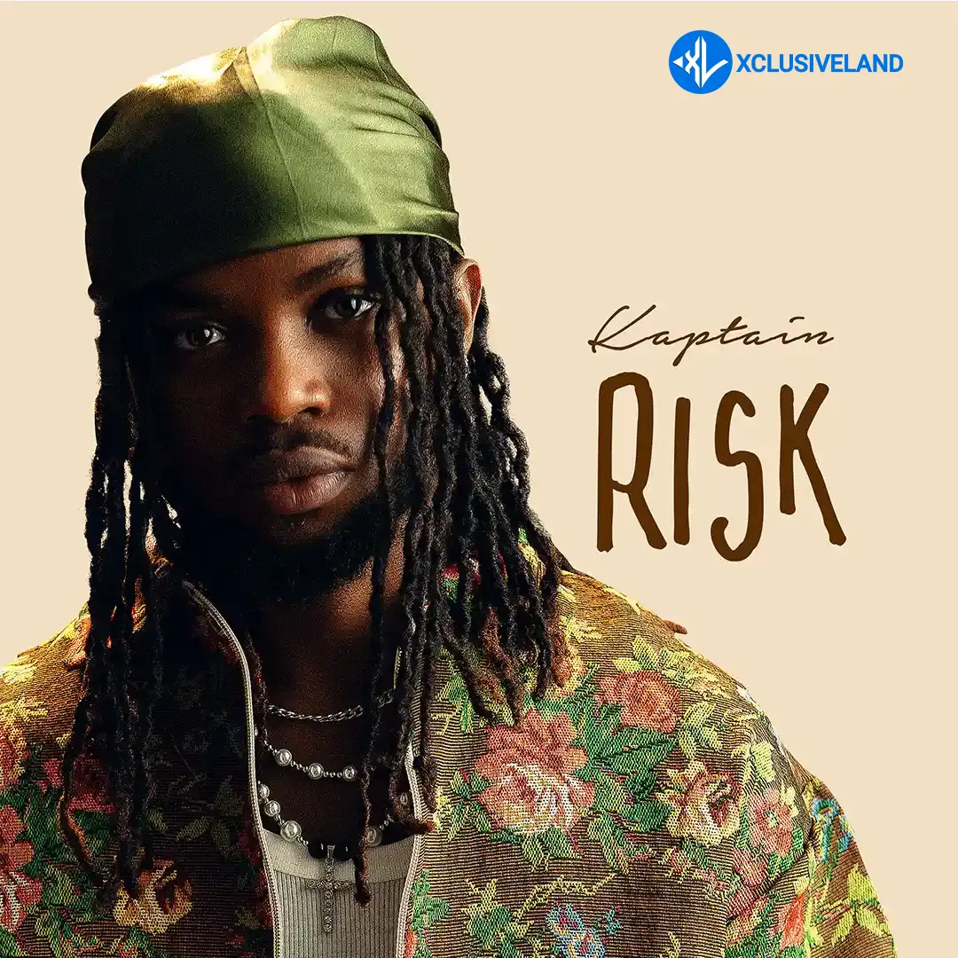 Kaptain – Risk ft. Rare Vibe Cover Art