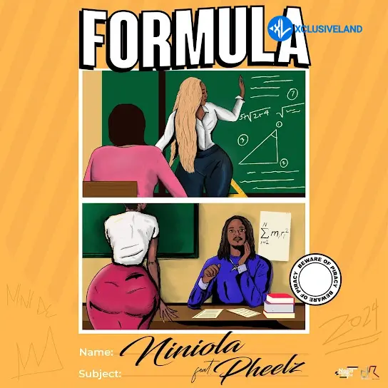 Niniola – Formula ft. Pheelz Cover Art