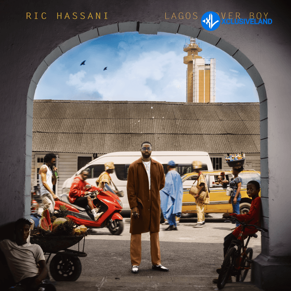 Ric Hassani – Falling Ft. ODUMODUBLVCK Cover Art