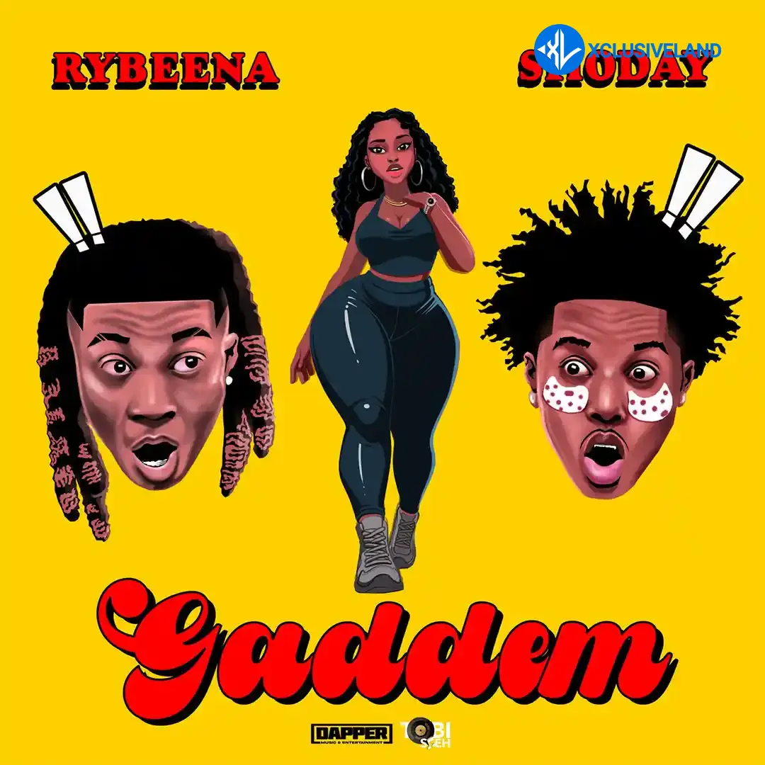 Rybeena – Gaddem ft. Shoday Cover Art