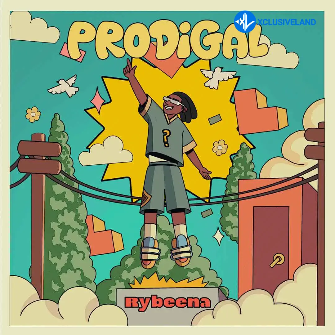 Rybeena – Prodigal Cover Art