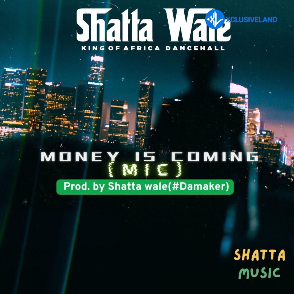 Shatta Wale – Money Is Coming Cover Art